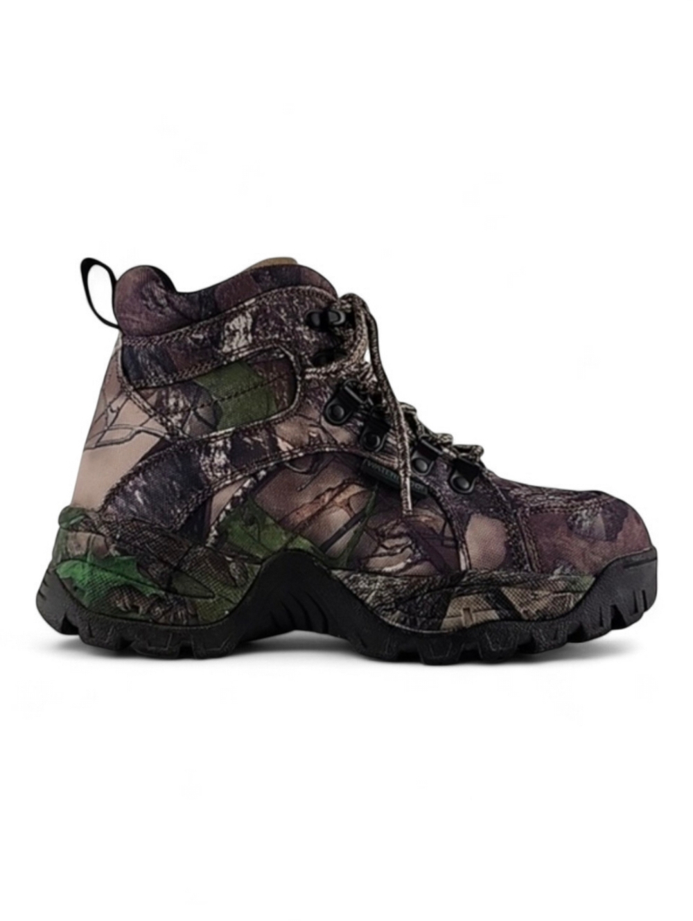 SHE Outdoor Women's Waterproof True Timber Camo Hiking Boots 6.5
